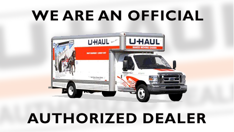 We are an Official Authorized UHaul Dealer - Click To Learn More