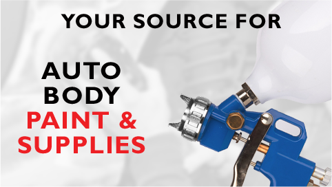 Your Source For Auto Body Paint and Supplies